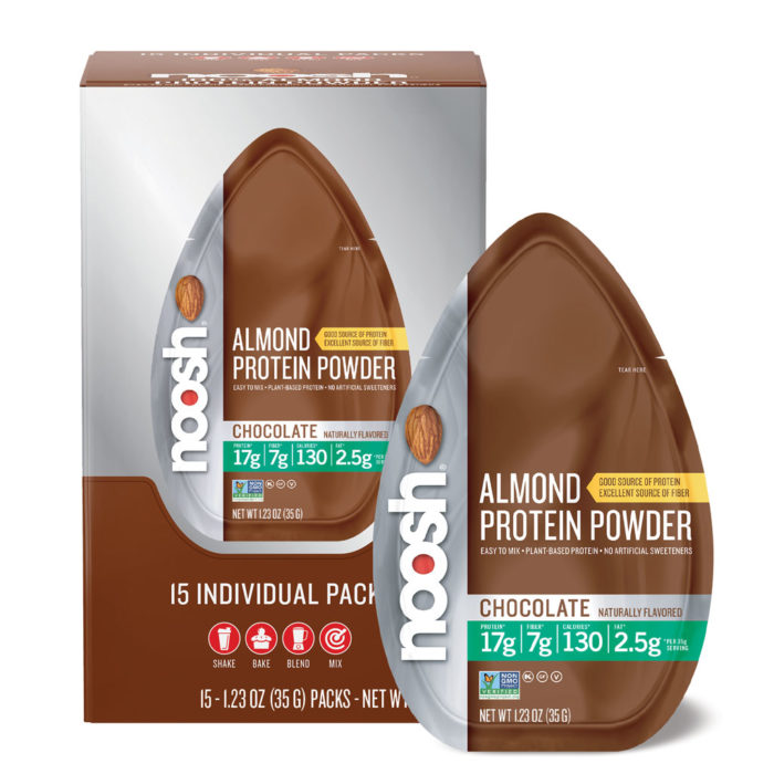 Noosh Chocolate Almond Protein Powder