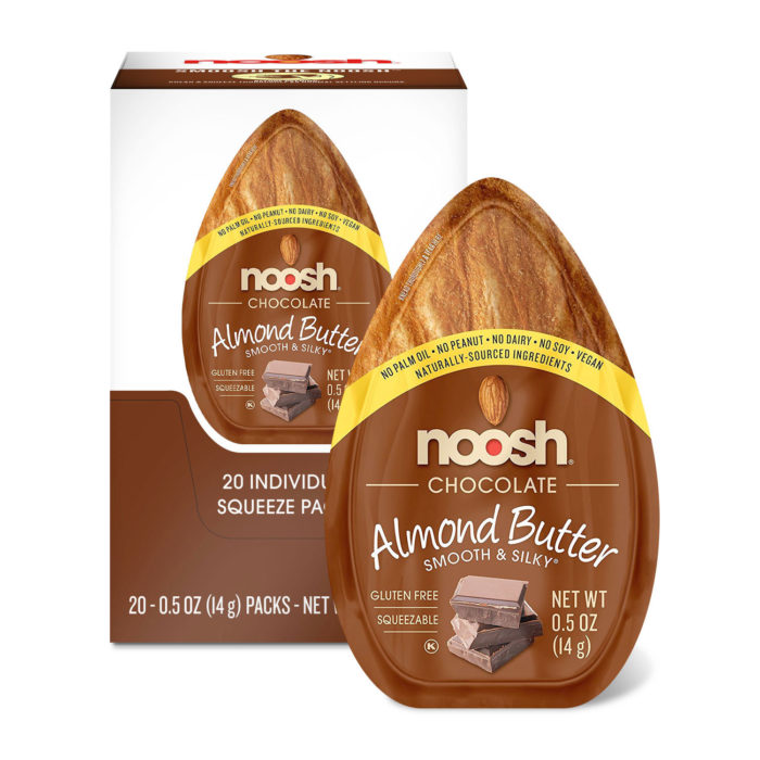 Noosh chocolate almond butter