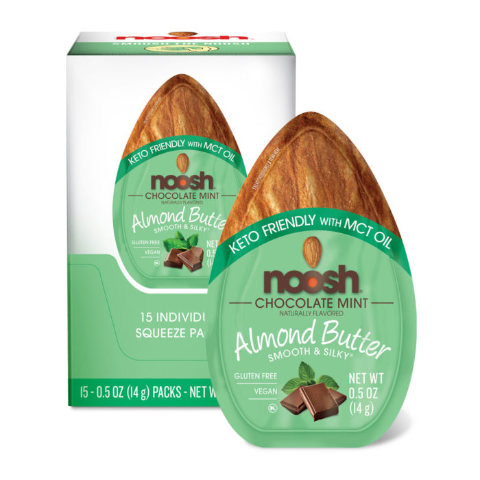 Noosh Keto Friendly Mint Chocolate Almond Butter