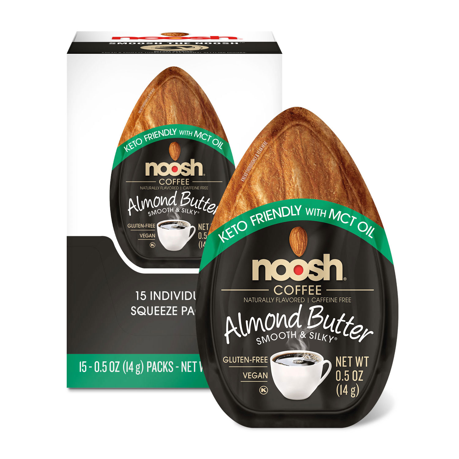 Noosh Keto Friendly Coffee Almond Butter
