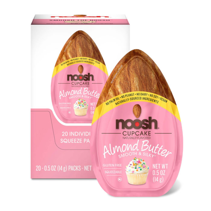 Noosh Cupcake Almond Butter