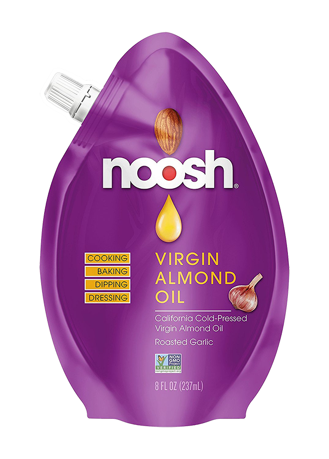 garlic virgin almond oil Noosh Brands