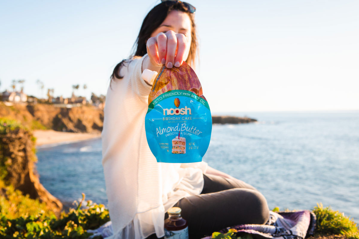 Noosh Keto Friendly Birthday Cake Almond Butter Noosh Keto Friendly Birthday Cake Almond Butter