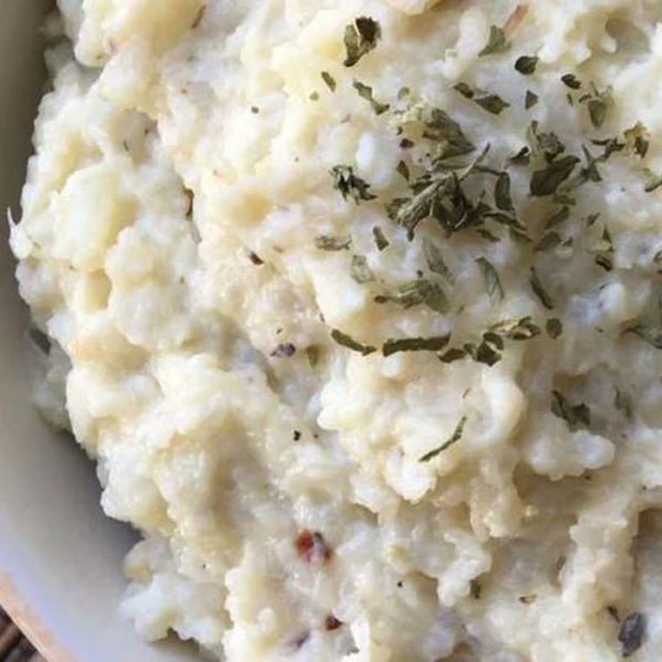 Mashed Cauliflour with Noosh Almond Protien Powder Mashed Cauliflour with Noosh Almond Protien Powder