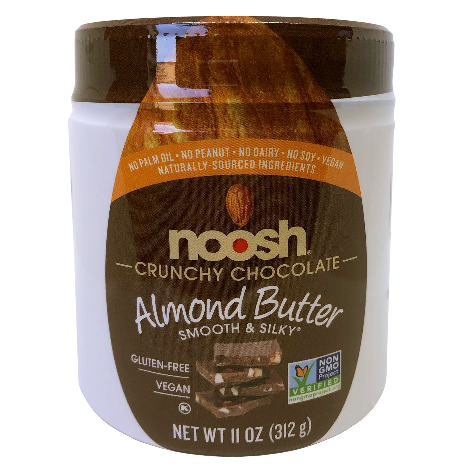 Noosh Almond Butter Crunchy Chocolate Noosh Almond Butter Crunchy Chocolate