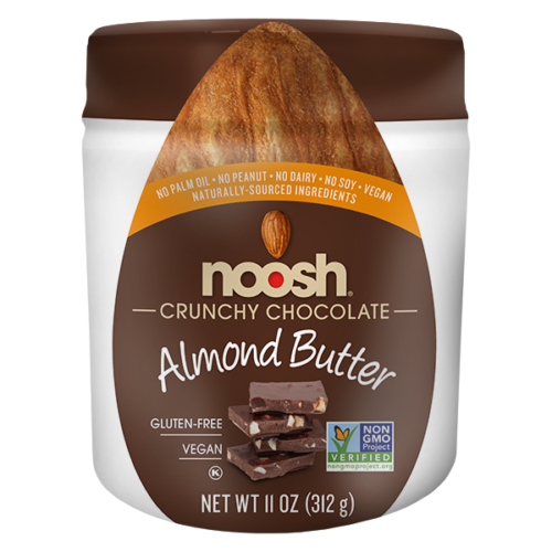 Noosh Crunchy Chocolate Almond Butter Jars