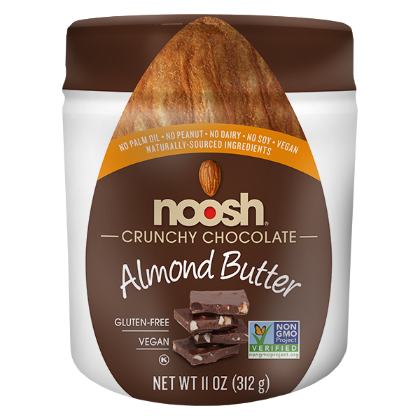 Noosh Crunchy Chocolate Almond Butter Jars