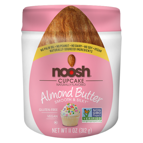 Noosh Cupcake Almond Butter Jars