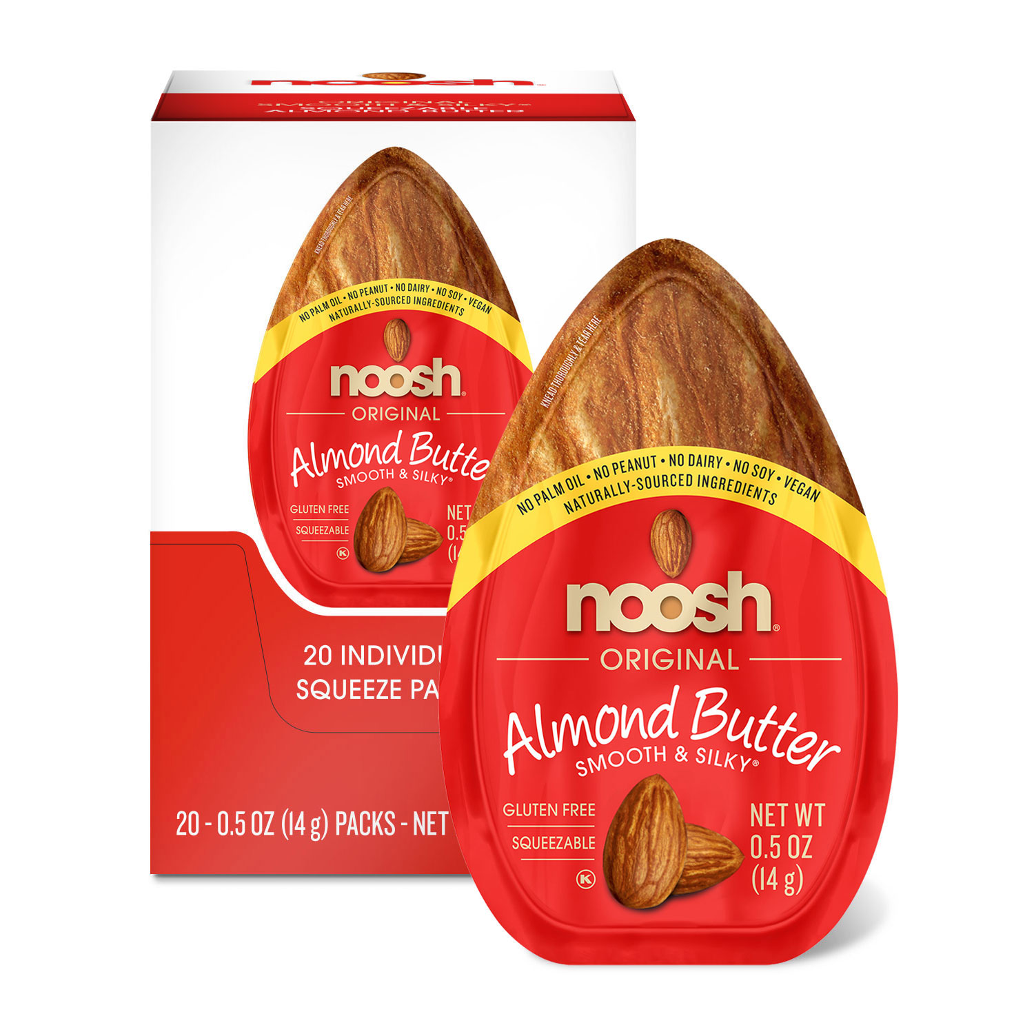 Noosh original almond butter