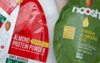Noosh Almond Protein Powder and Noosh Virgin Almond Oil