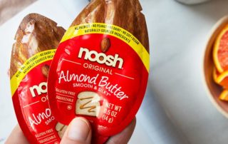 noosh almond butter healthy travel snacks