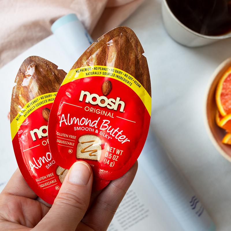 noosh almond butter healthy travel snacks noosh almond butter healthy travel snacks