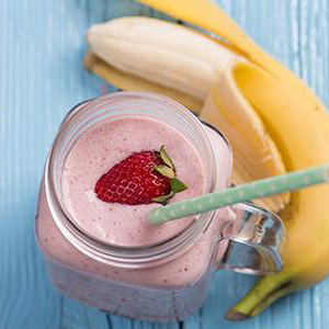 power smoothie with Noosh Original Almond Butter power smoothie with Noosh Original Almond Butter