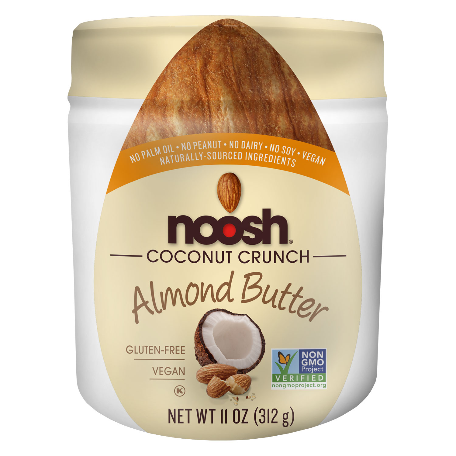 Noosh Coconut Crunch Almond Butter
