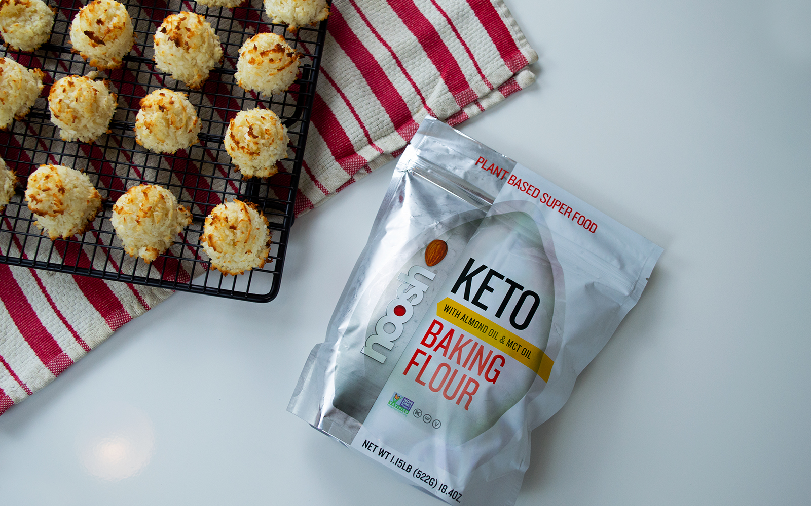 noosh keto almond baking flour keto macaroons healthy recipe