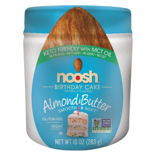 Noosh Almond Butter Birthday Cake Jar