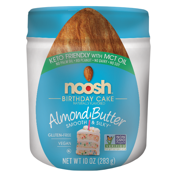 Noosh Almond Butter Birthday Cake Jar
