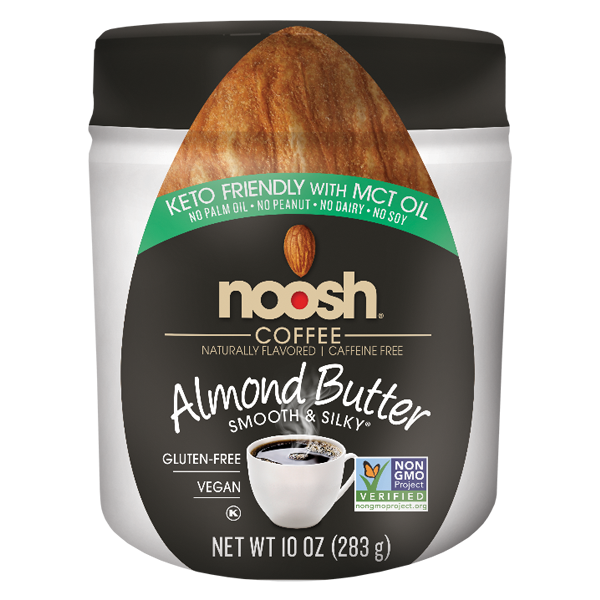 Noosh Coffee Almond Butter Jar