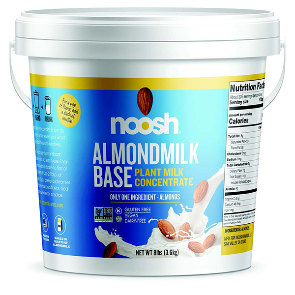 Almondmilk Archives Noosh Almond Butter, Protein Powder, Oils and